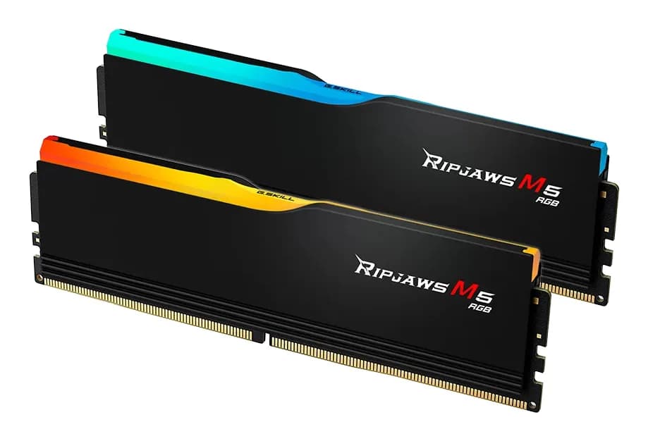 G.SKILL Ripjaws M5 RGB 32 Gt (2 x 16 Gt) DDR5 6000 MHz, CL36 -muisti (XMP)