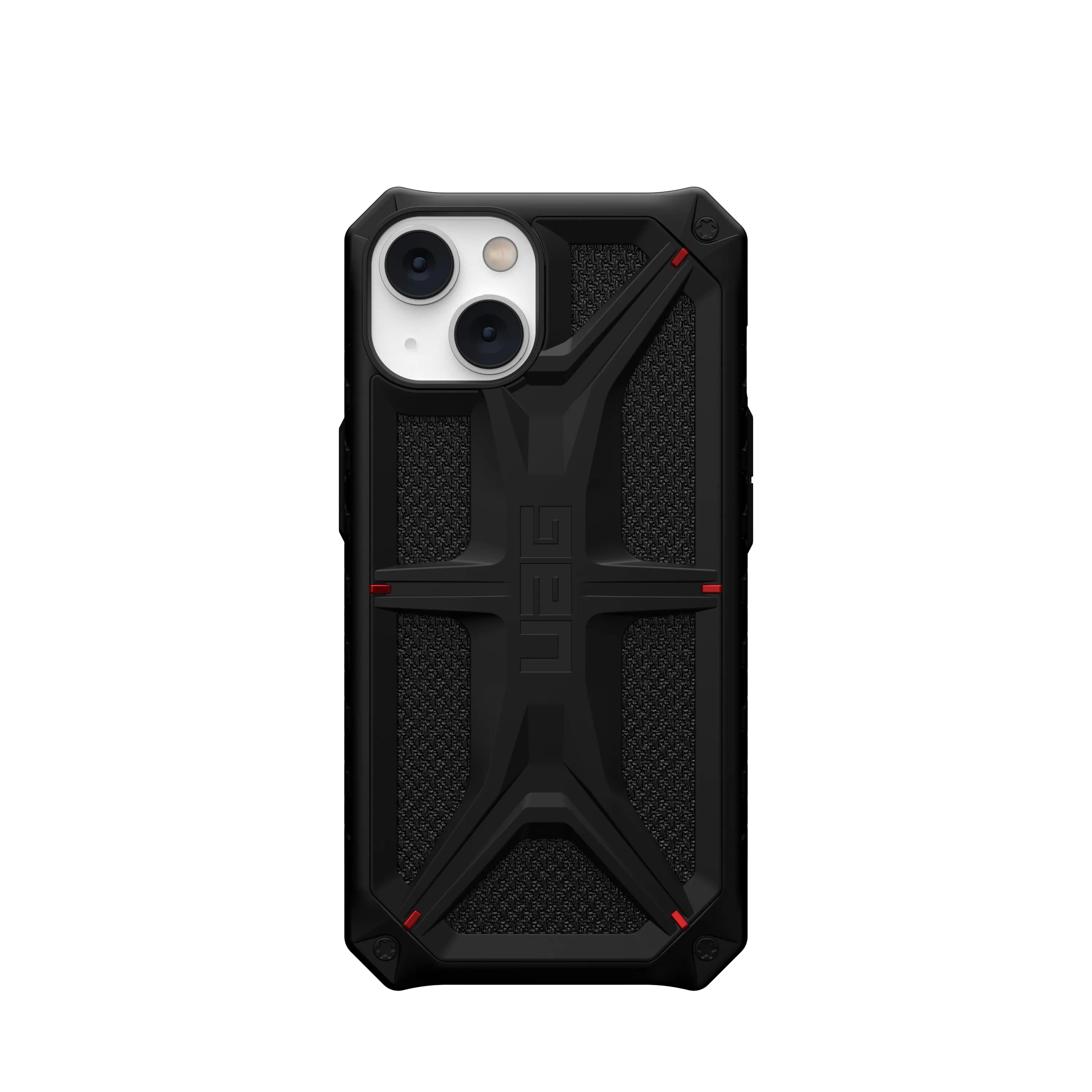UAG Monarch, iPhone 14 -suojakuori, Kevlar Black