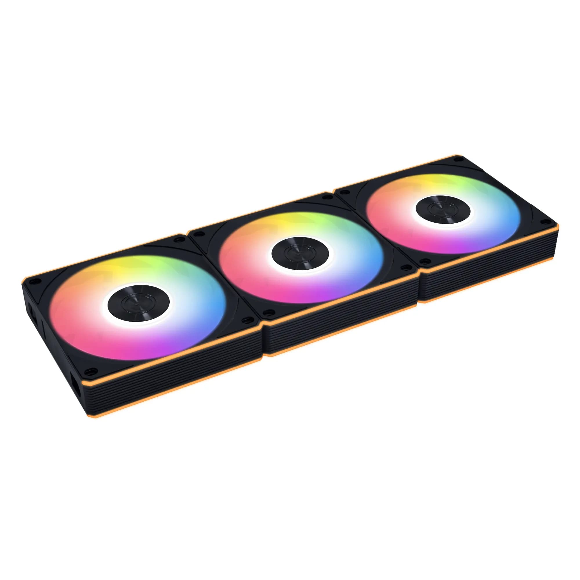 Lian Li UNI FAN CL Wireless Reverse, 120 mm, PWM, nestelaakeri, RGB -tuuletinsarja, 3 kpl, musta