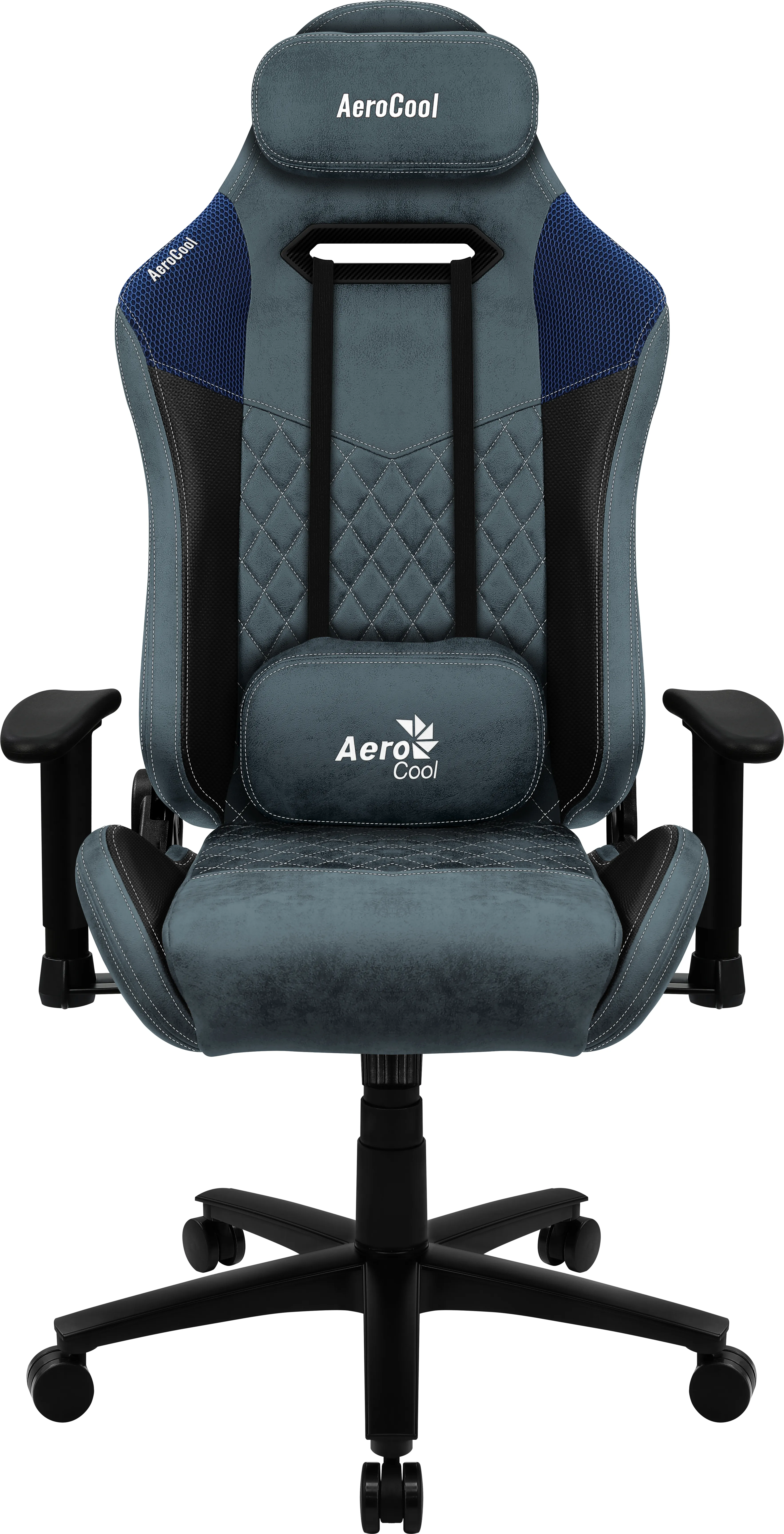 AeroCool DUKE -pelituoli, musta/sininen