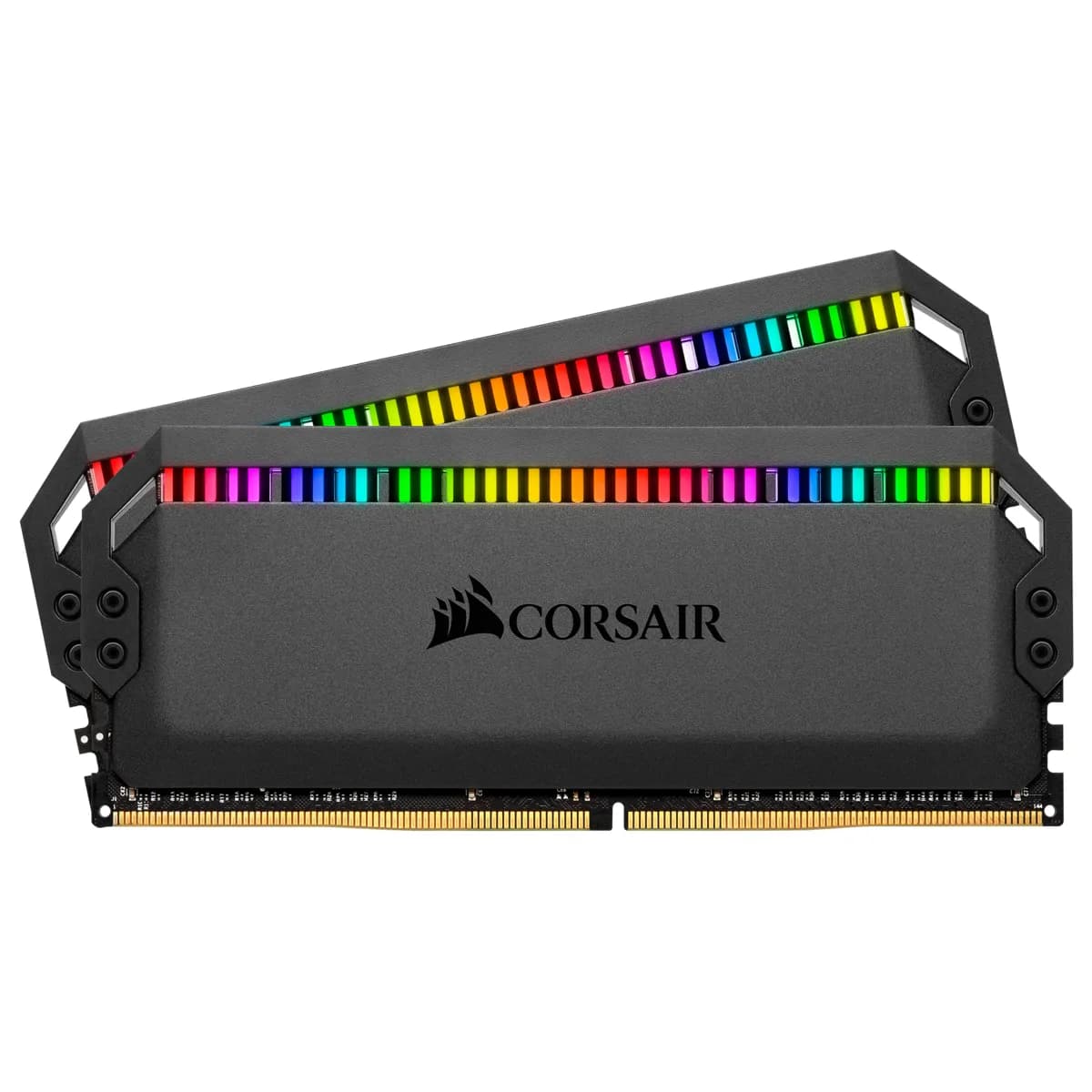 Corsair Dominator Platinum RGB 16 Gt (2 x 8 Gt) DDR4 3200 MHz, CL16 -muisti (XMP)
