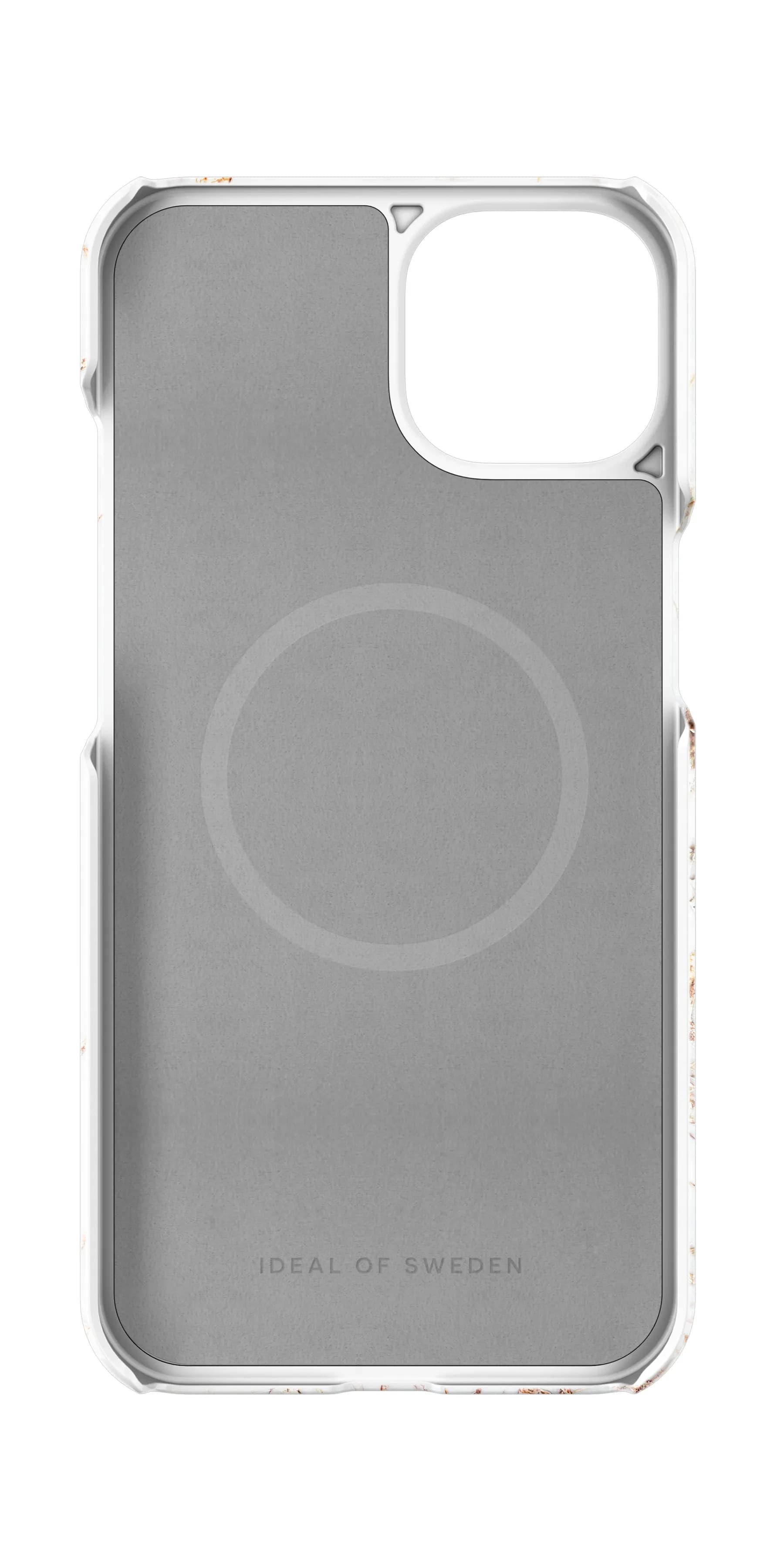 iDeal of Sweden Fashion Case MagSafe, iPhone 14 Plus -suojakuori, Carrara Gold