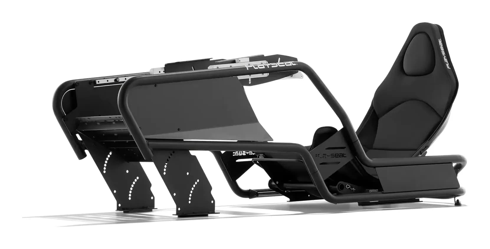 Playseat Formula Intelligence -ajotuoli, musta