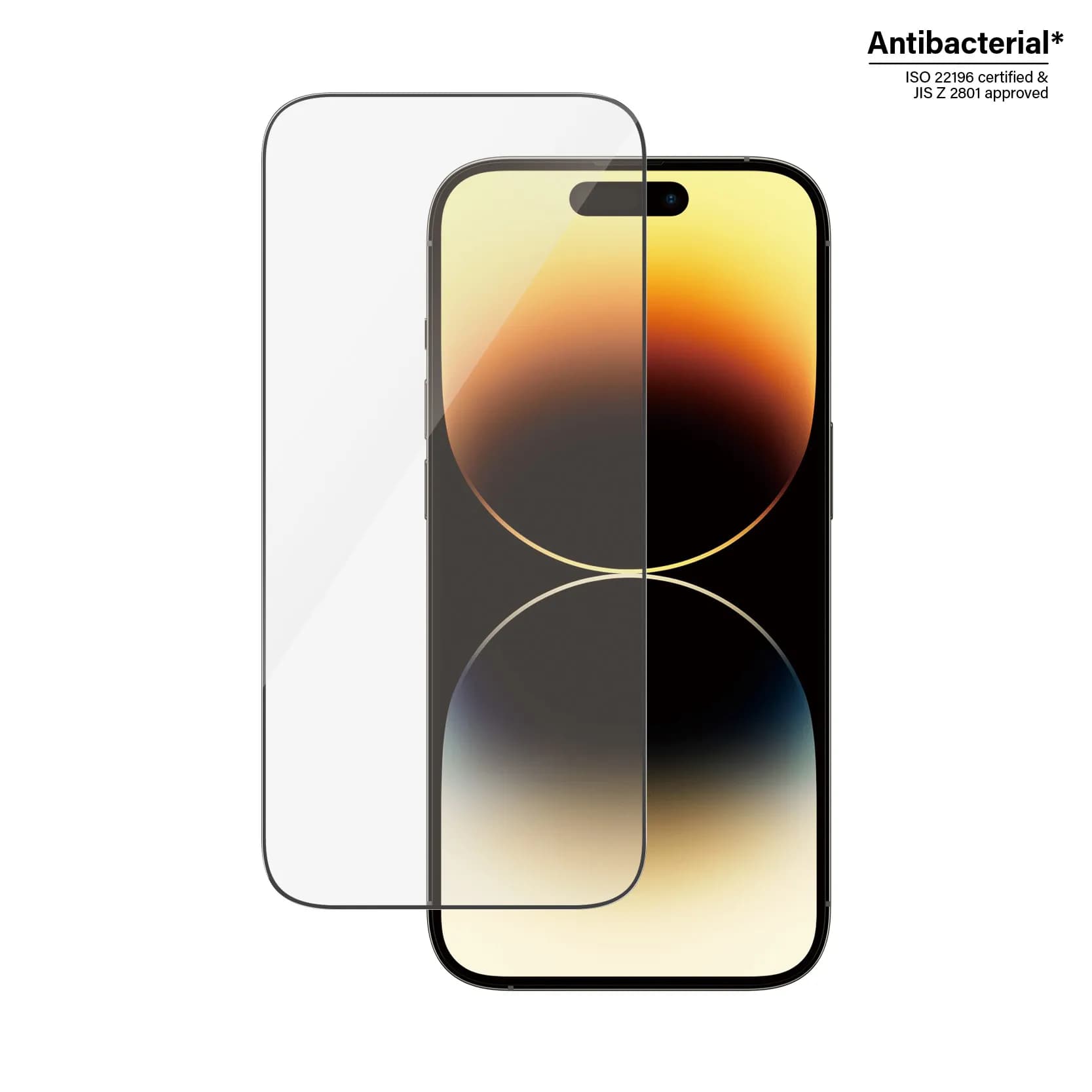 PanzerGlass Ultra-Wide Fit, iPhone 14 Pro -panssarilasi