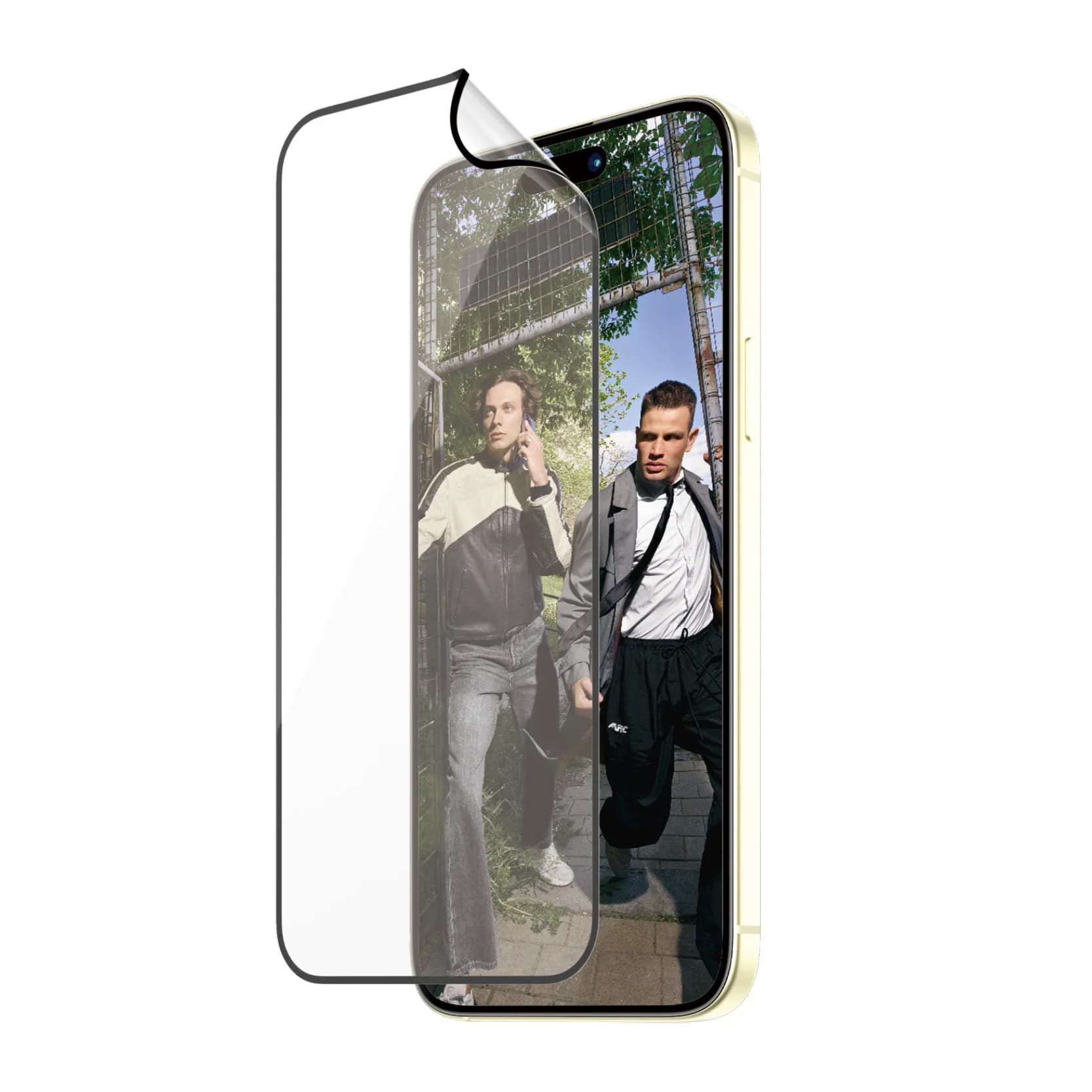 PanzerGlass Matrix Ultra-Wide Fit Alignerkit, iPhone 15 Plus -suojakalvo