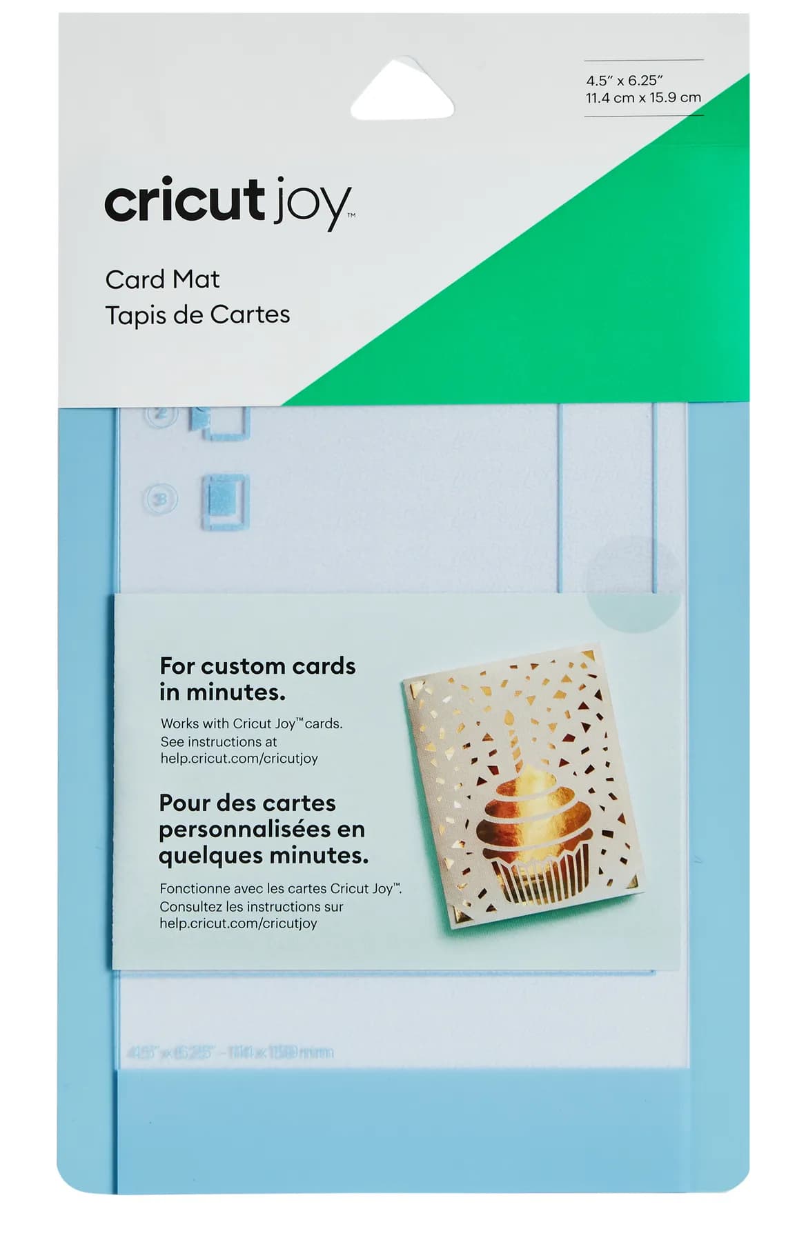 Cricut Joy korttimatto Vaalenasininen 1 kpl