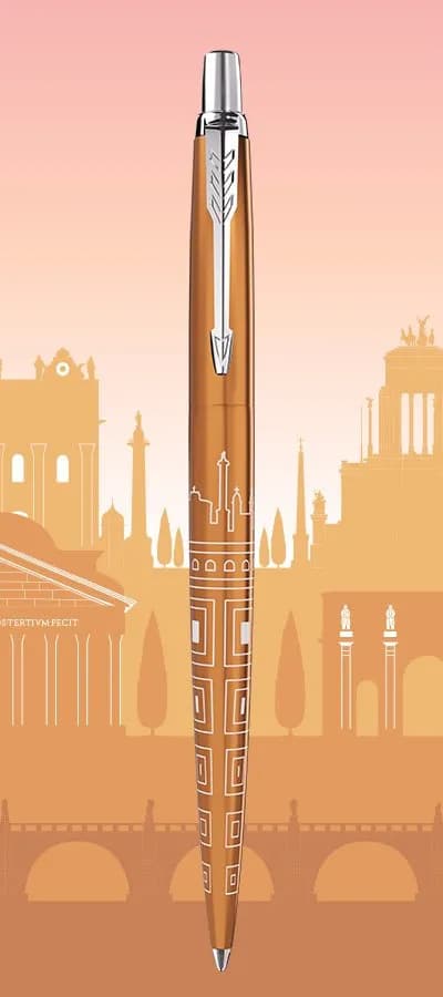 Parker Jotter Special Edition Rome kuulakärkikynä M sininen