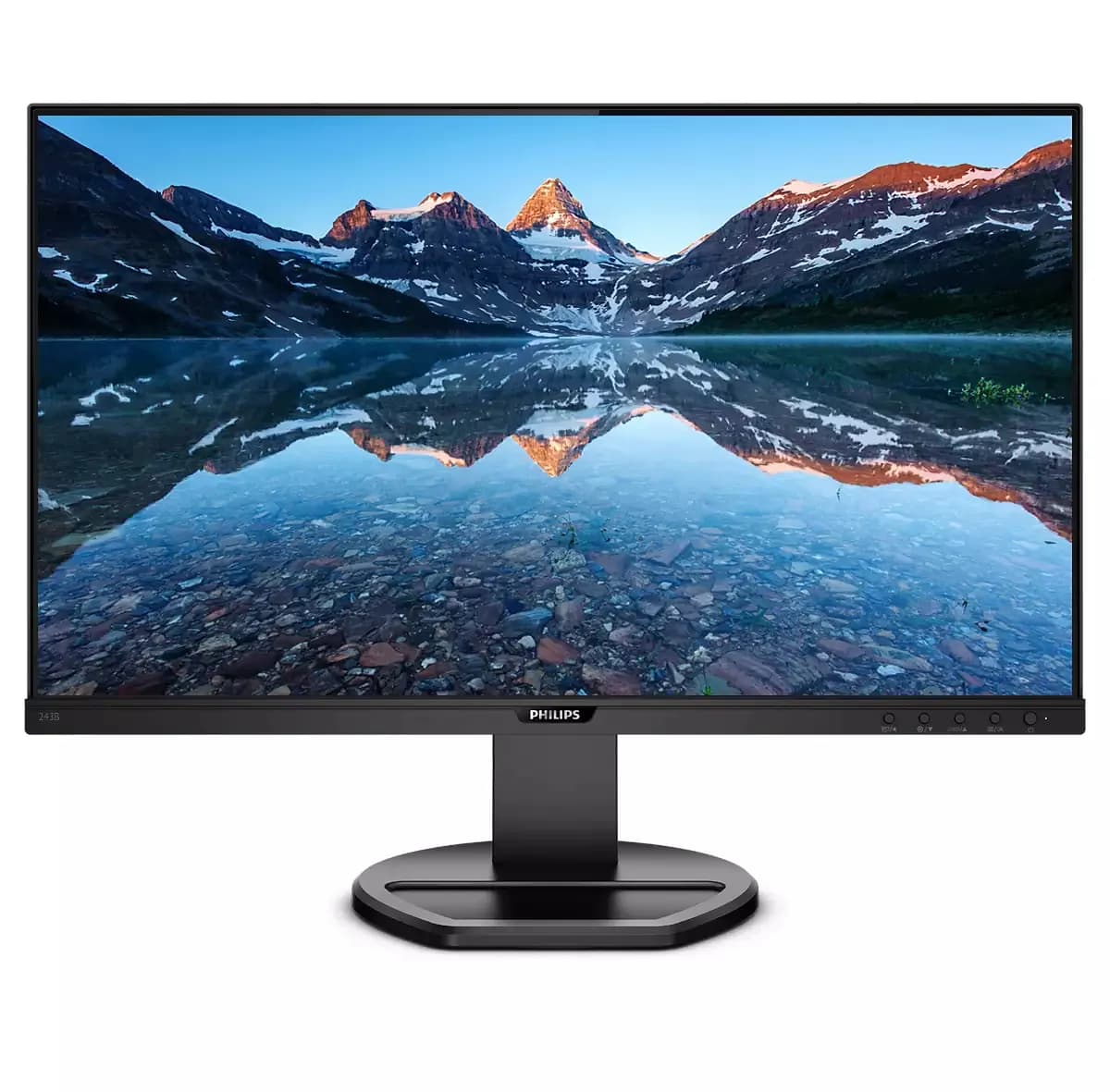 Philips 243B9 23.8" Full HD, IPS -näyttö, USB-C hub