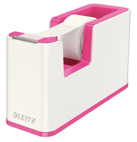 Teippiteline sis. teipin Leitz WOW pinkk