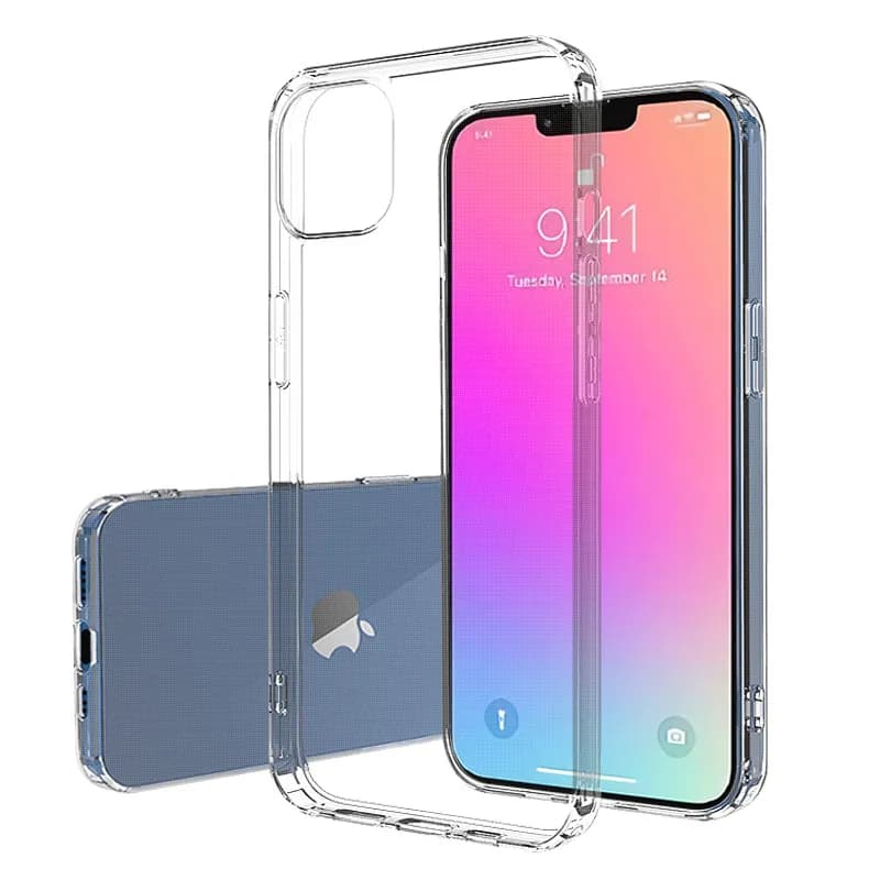 Insmat Crystal Cover, iPhone 13 -suojakuori, Läpinäkyvä