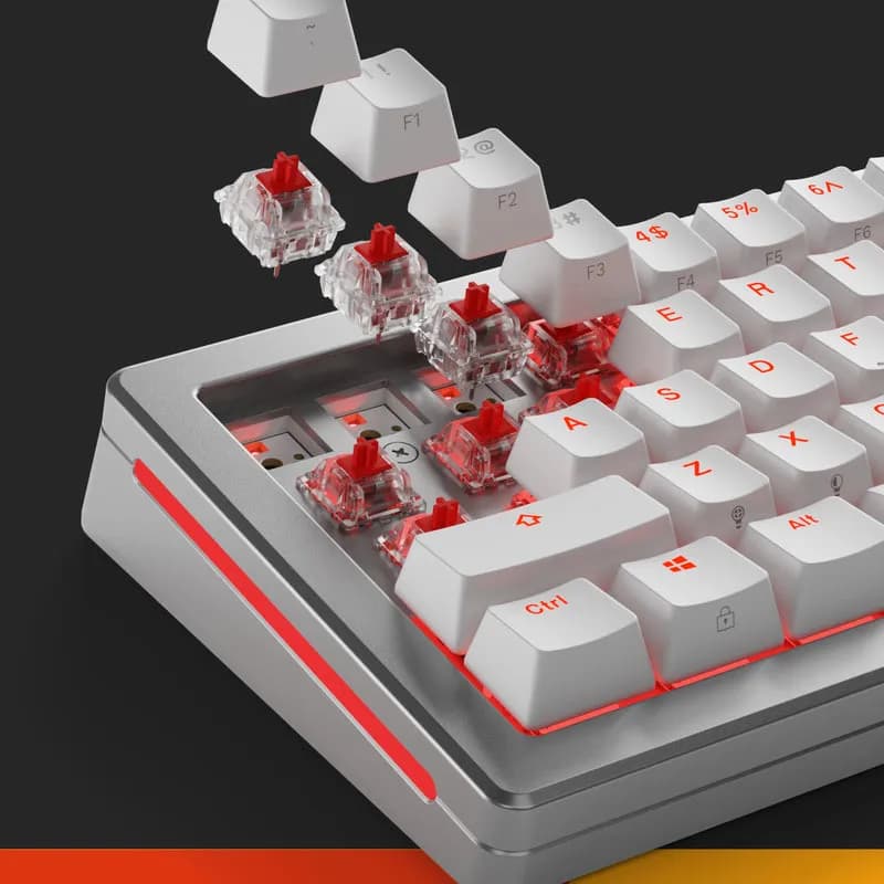 Glorious Mechanical Switches (110pcs) - Fox - Ultralight [Linear] 30g