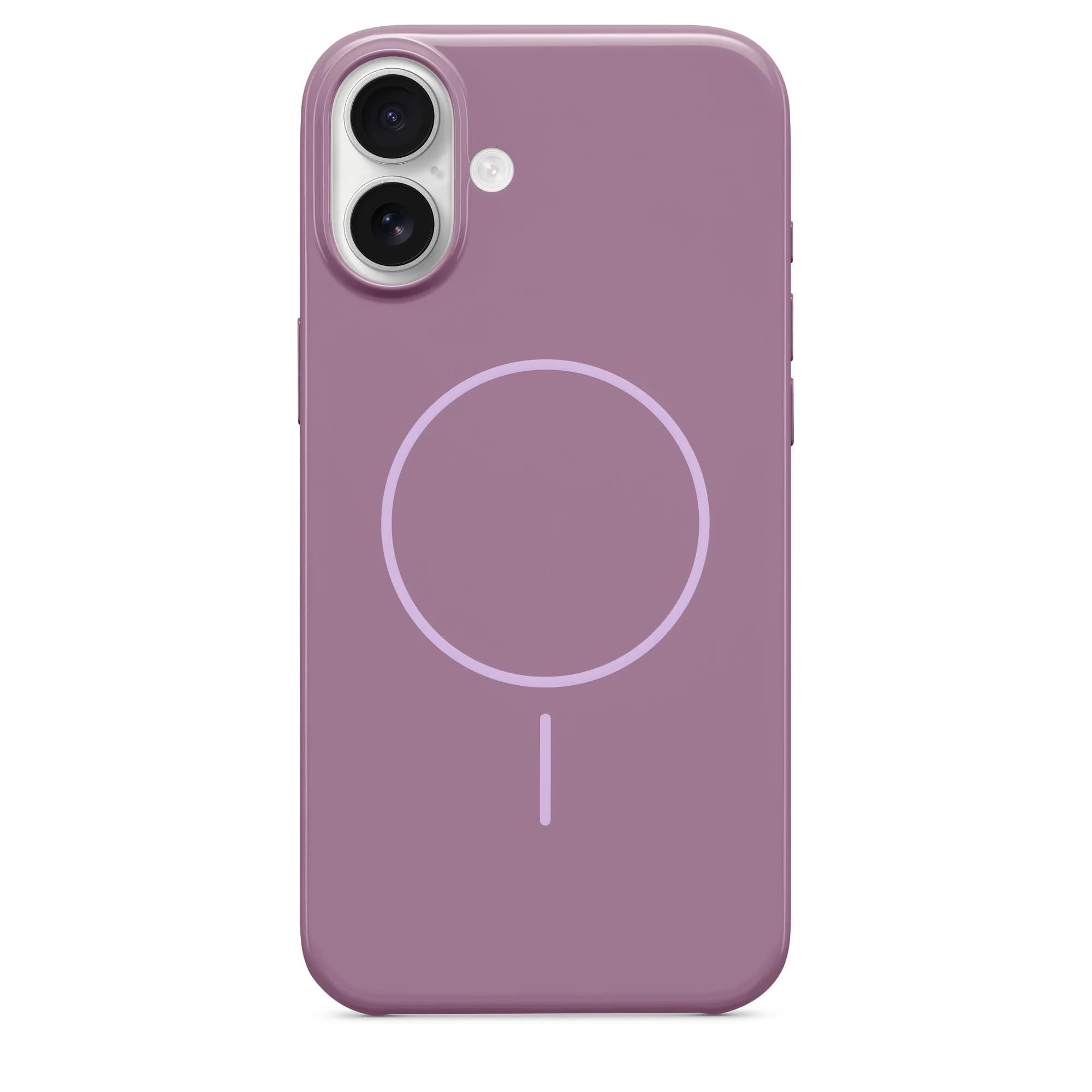 Beats iPhone 16 Plus -suojakuori MagSafella, Illan­purppura