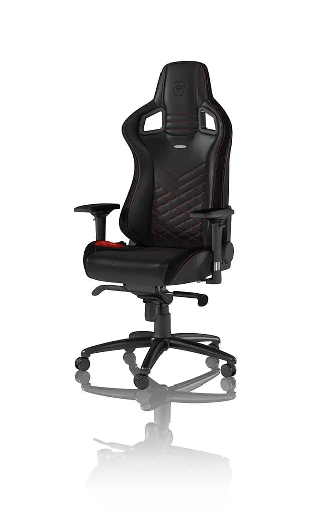 Noblechairs EPIC -pelituoli, musta/punainen