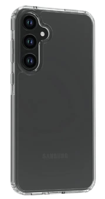 Screenor Bumper Galaxy A55 5G -suojakuori, Läpinäkyvä