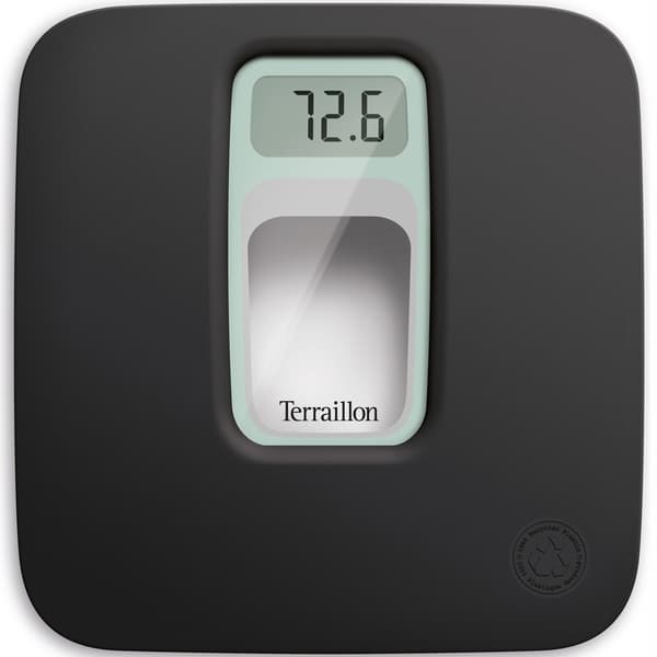 Terraillon Frenchy 100% Re-Cycled & 1% for the Planet -henkilövaaka, 160kg
