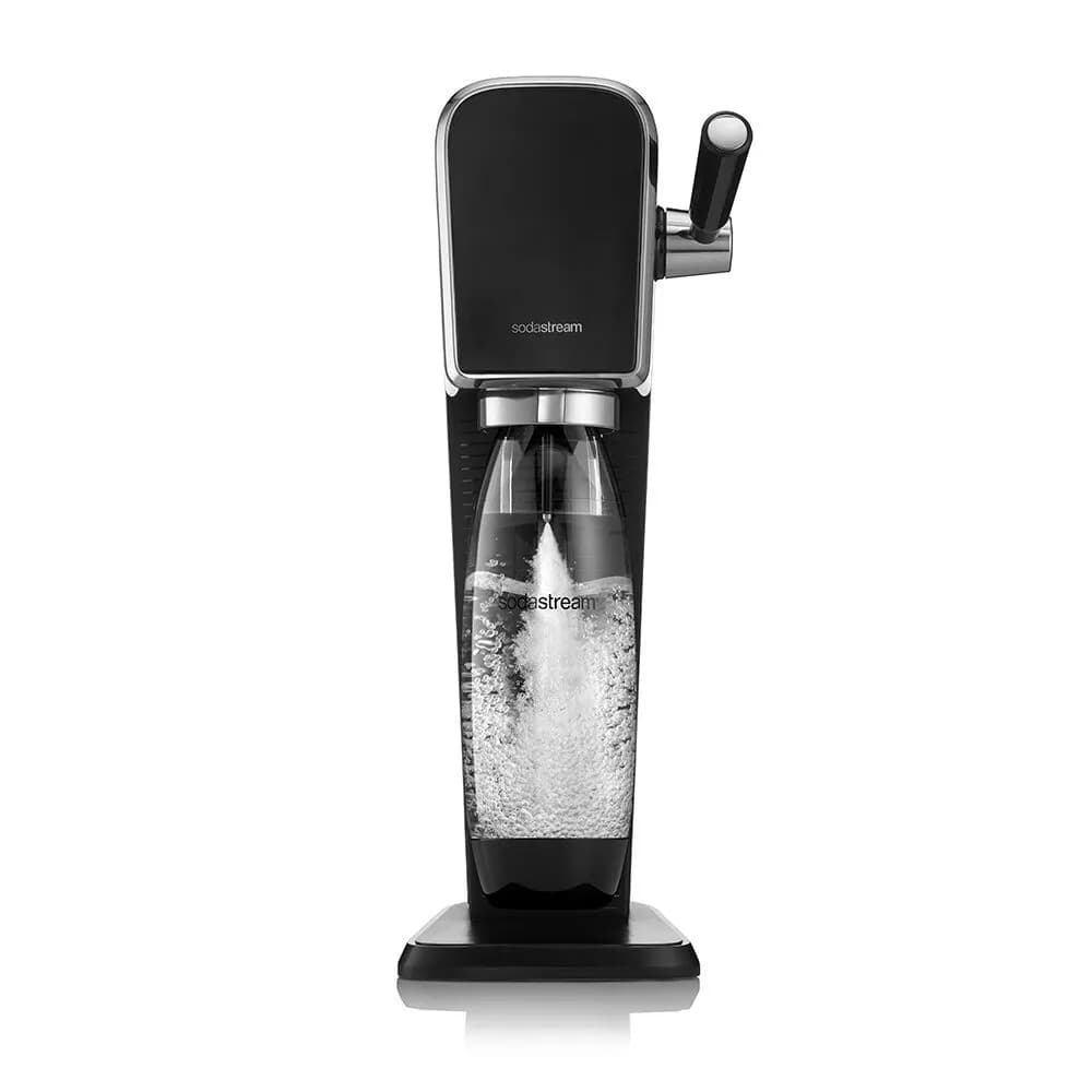 Sodastream Art -hiilihapotuslaite, musta