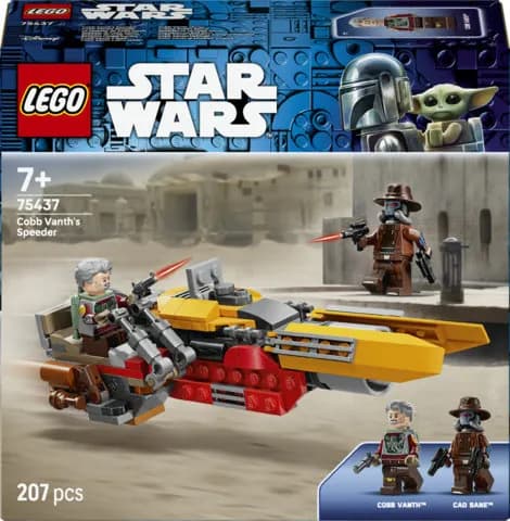 LEGO Star Wars Cobb Vanthin kiituri 75437