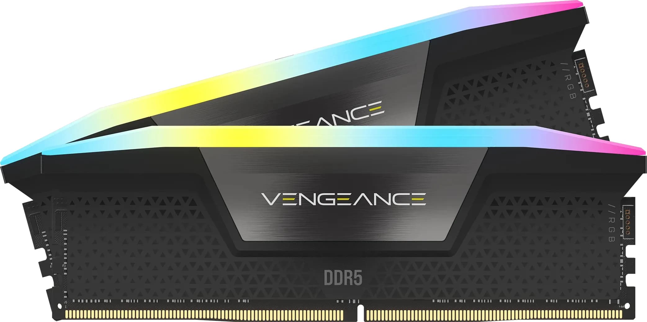 Corsair Vengeance RGB 16 Gt (2 x 8 Gt) DDR5 5200 MHz, CL40 -muisti (XMP)