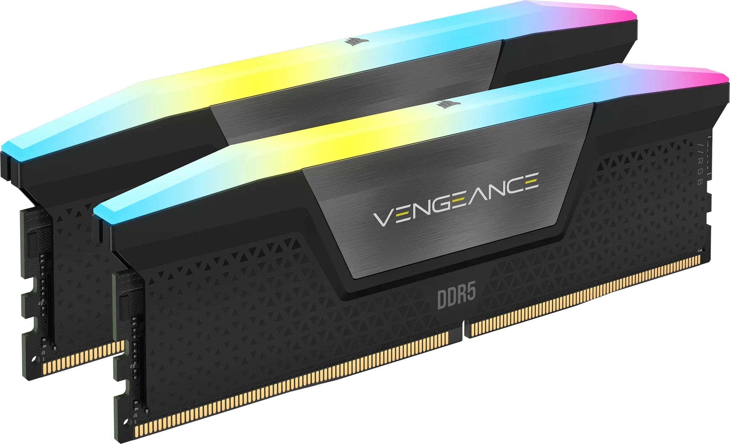 Corsair Vengeance RGB 32 Gt (2 x 16 Gt) DDR5 6000 MHz, CL38 -muisti (XMP)
