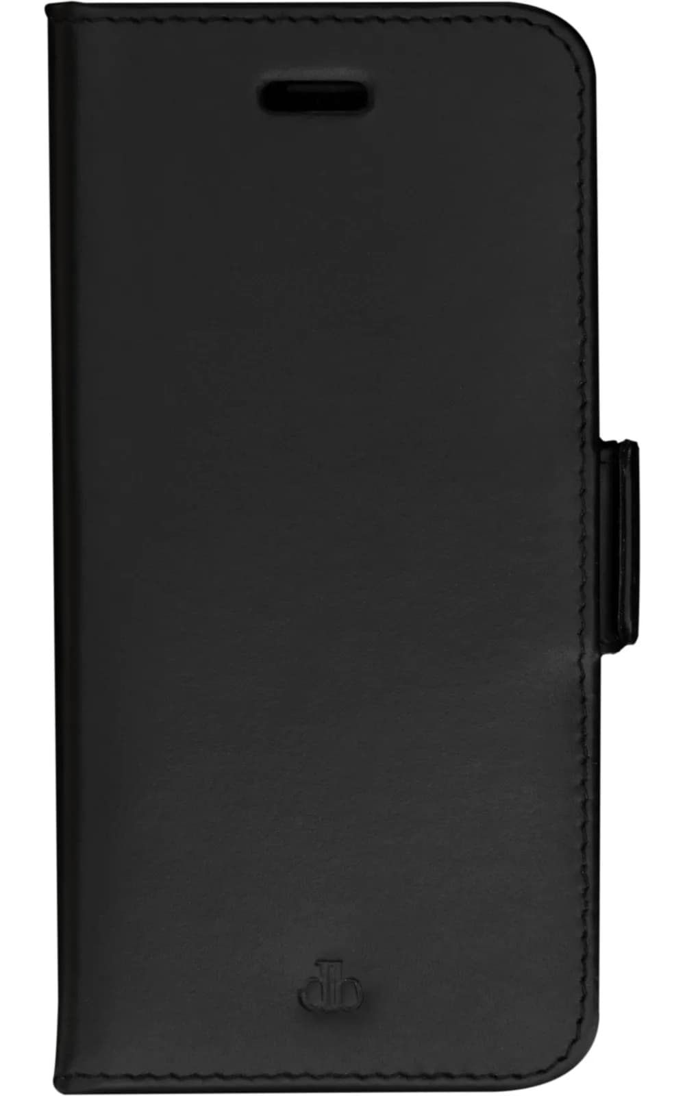 Dbramante1928 Copenhagen Slim, iPhone 14 Pro Max -lompakkokotelo, Musta