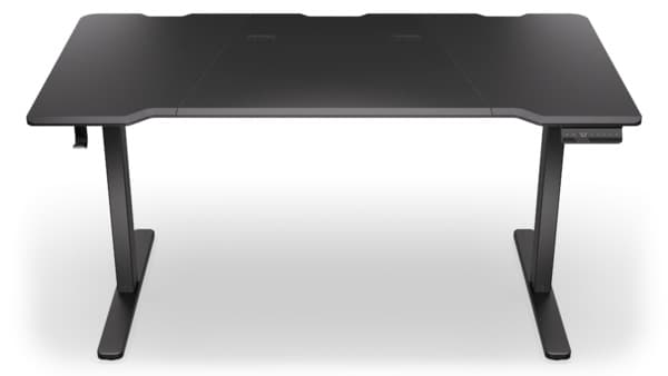Endorfy Sit-Stand-Desk Atlas L Electric -sähköpelipöytä, Musta, 150x78cm