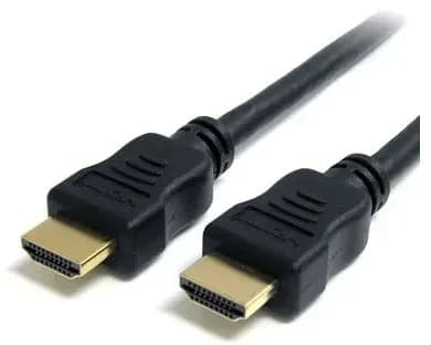 MicroConnect HDMI 2.0 LSZH -kaapeli, jossa 4K, 1,8 m, musta