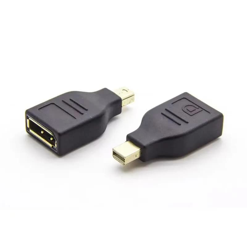 MicroConnect Mini Displayport - DP M-F -adapteri, Musta