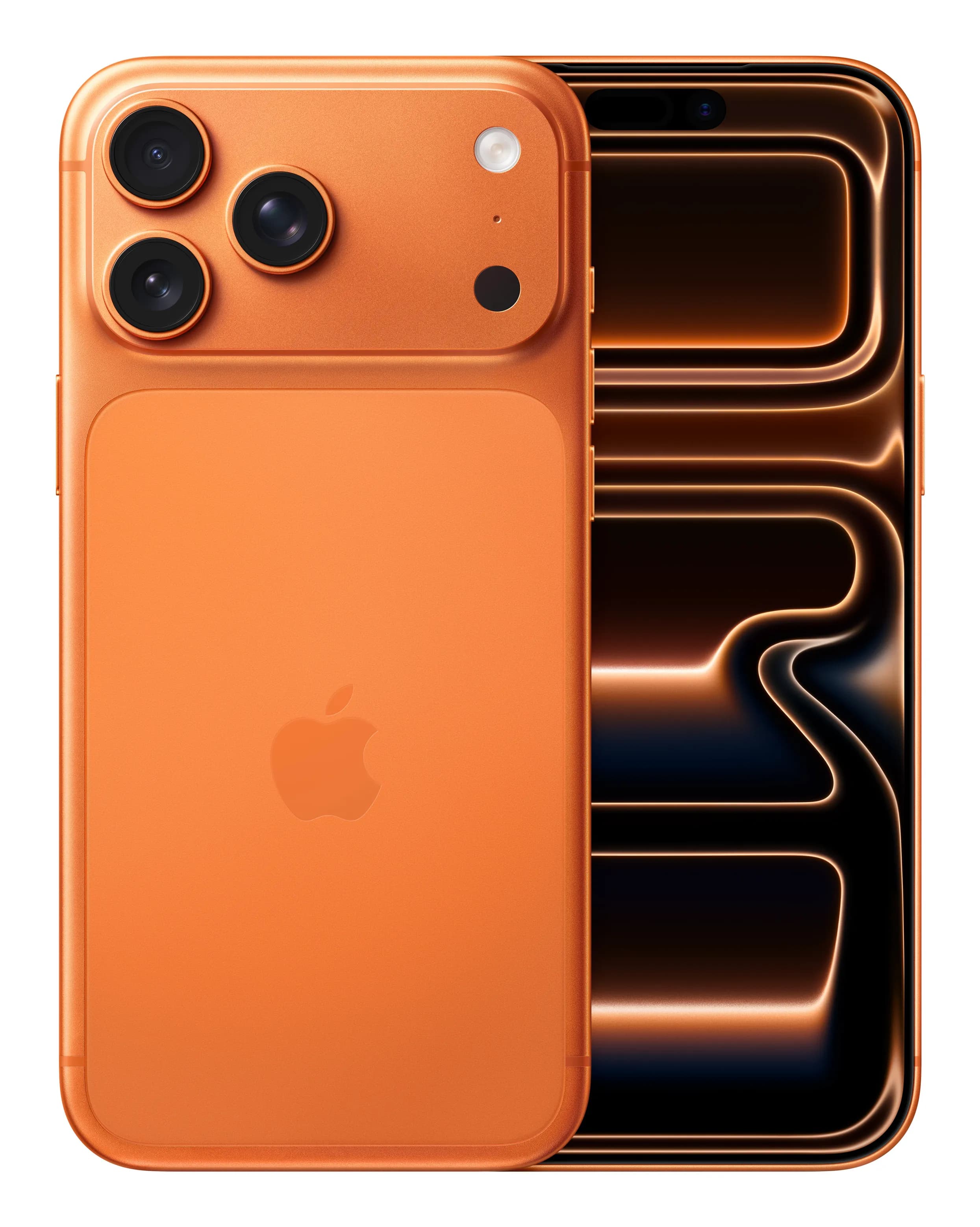 Apple iPhone 17 Pro Max 1 Tt -puhelin, Kosminen oranssi