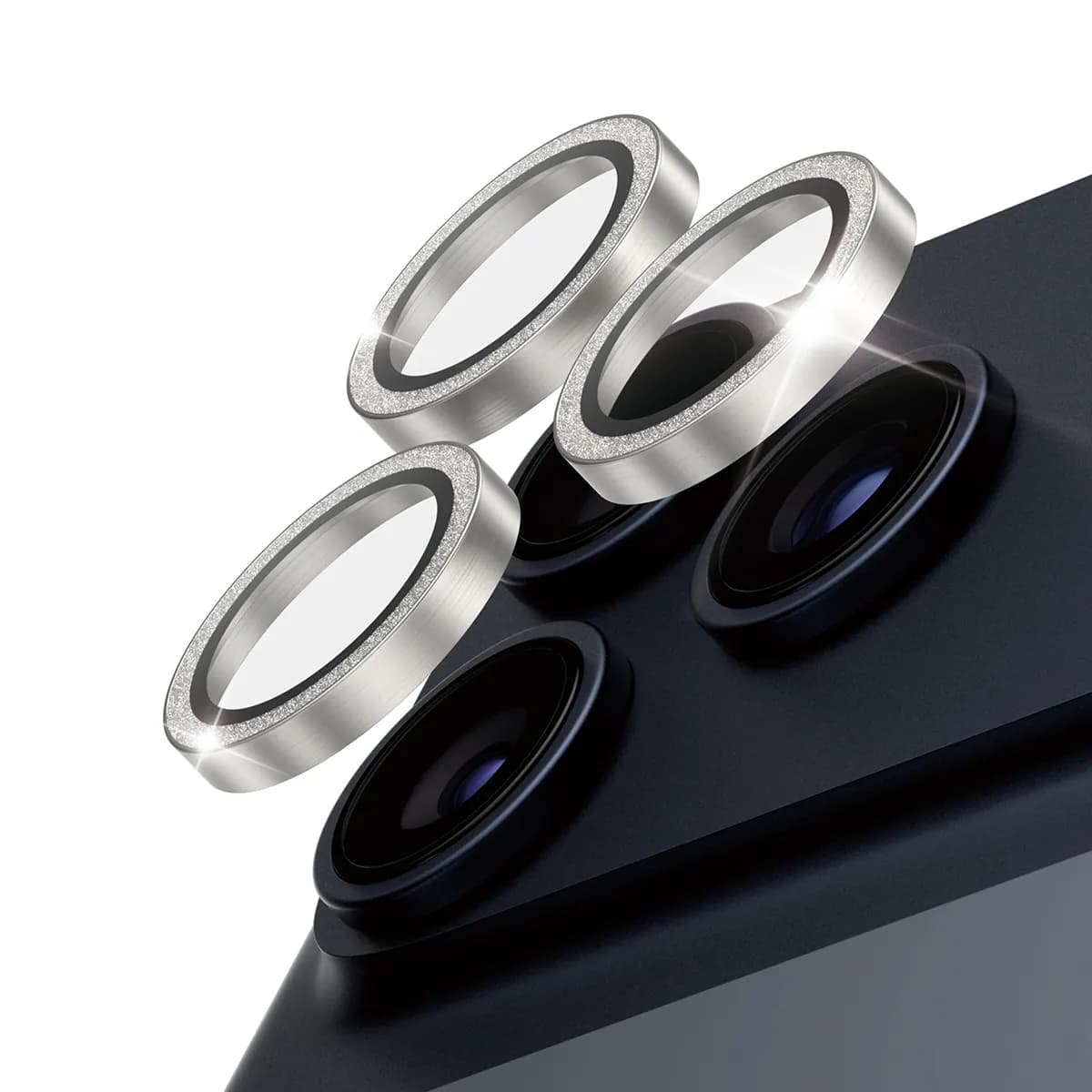 Panzerglass iPhone 17 Pro / 17 Pro Max -linssisuojus, Hopea