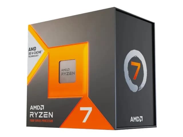 AMD Ryzen 7 7800X3D 4.2 GHz 104 MB, AM5 -suoritin (WOF)