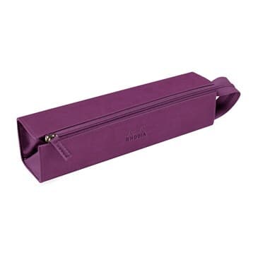 Rhodiarama tray pencase Purple