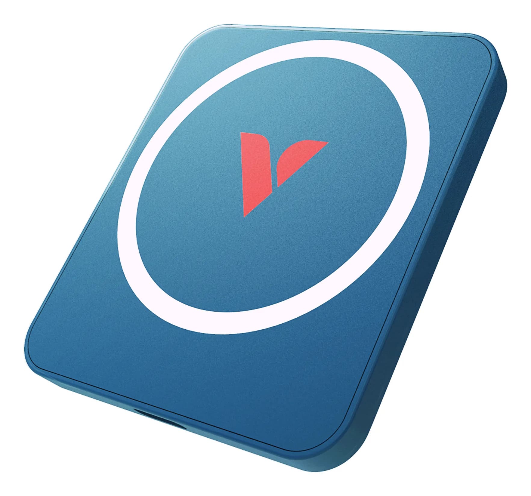 Verbatim SnapBack SSD 2 Tt USB 3.2 Gen 2x2 (USB-C) -ulkoinen SSD, kannettava, sininen