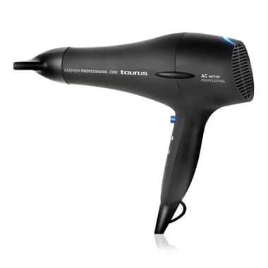 Taurus Fashion Professional 2300, 2300 W -hiustenkuivaaja, musta