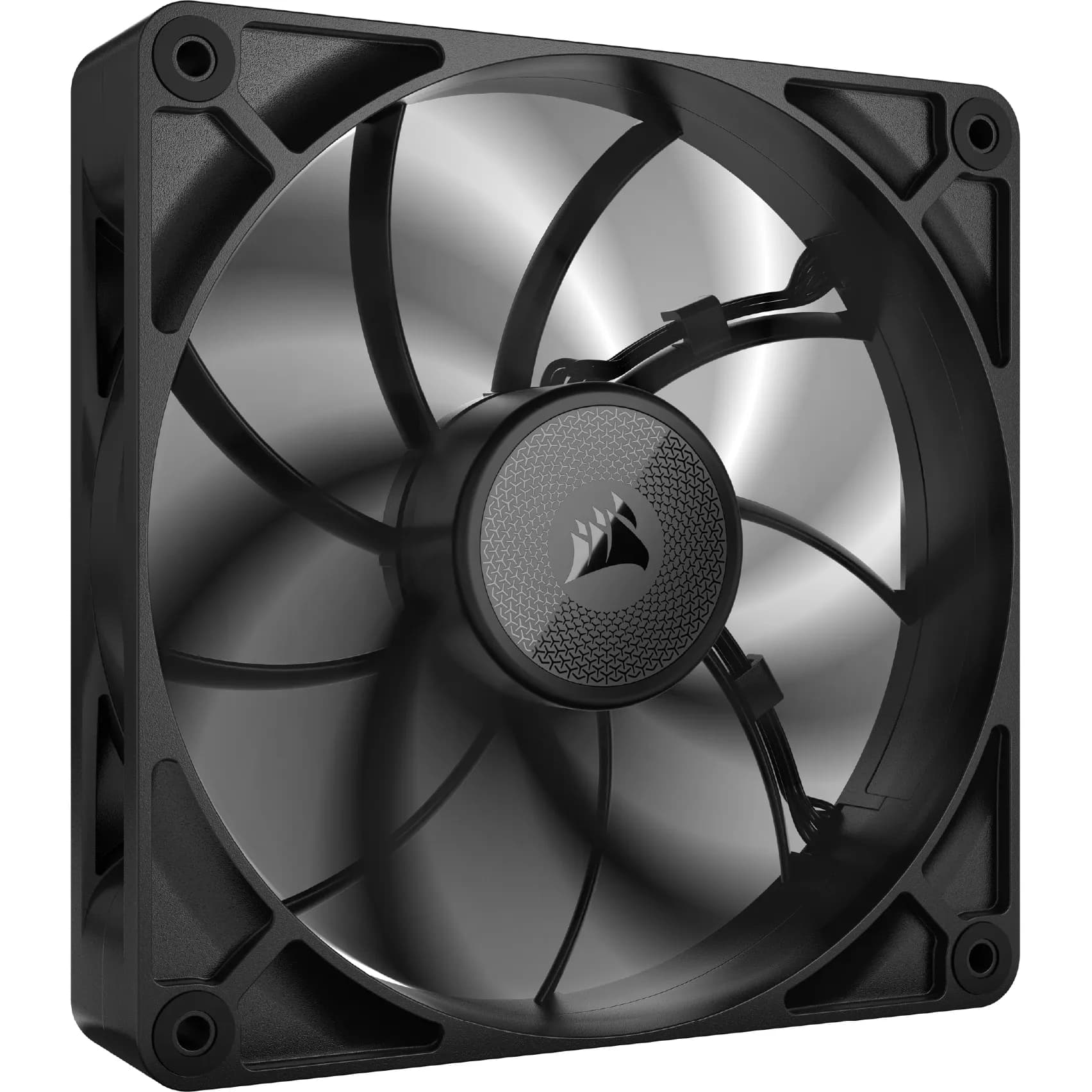 Corsair iCUE LINK RX140 MAX PWM -tuuletin, magneettikupulaakeri, 140 mm, musta