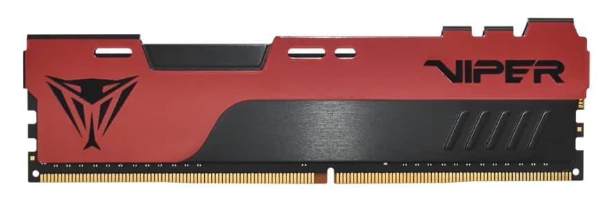 Patriot Viper Elite II 32 Gt (1 x 32 Gt) DDR4 3200 MHz, CL18 -muisti, punainen (XMP)