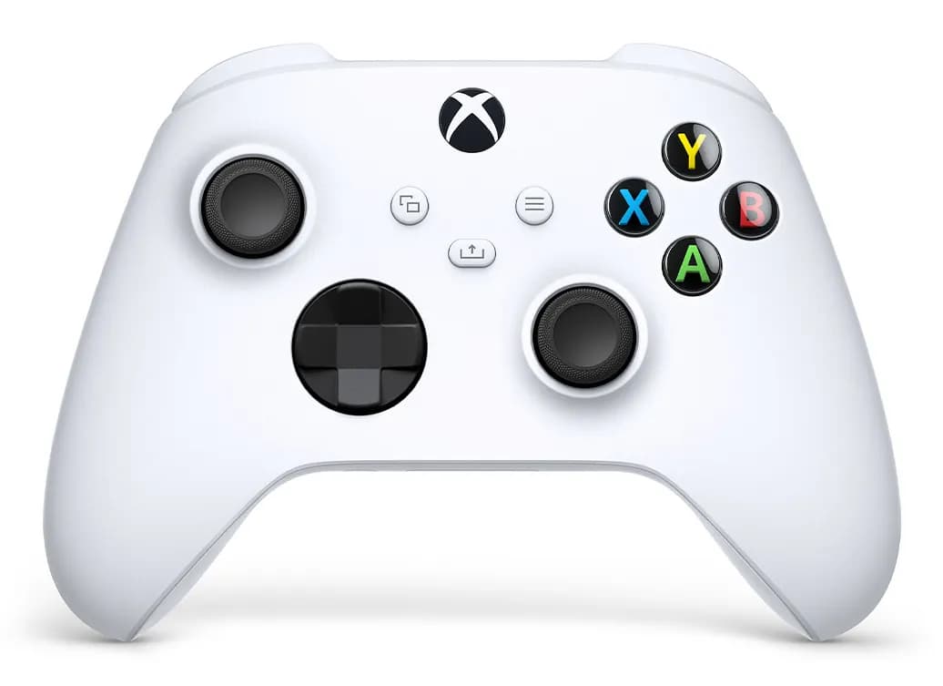 MICROSOFT XBOX langaton ohjain Robot White