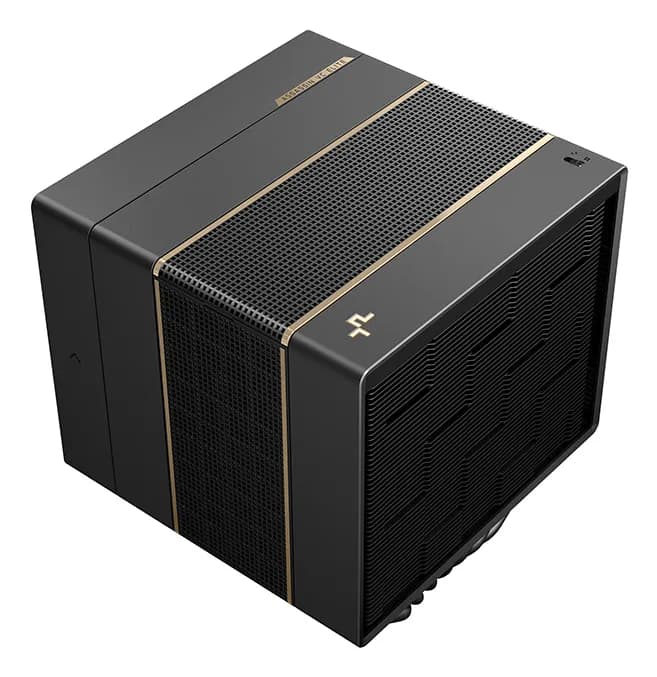 DeepCool ASSASSIN VC Elite, 2x140 mm -prosessorijäähdytin, musta