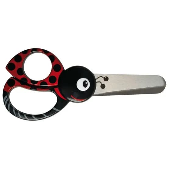 Fiskars kids animal scissors Ladybug