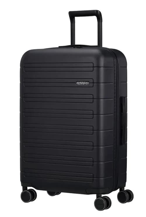 American Tourister Novastream Exp 67cm -matkalukku, musta