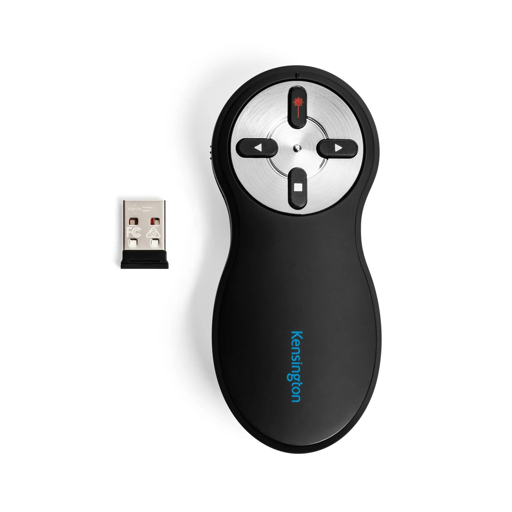 Kensington Si600 Wireless Presenter -laseresityskaukosäädin, Musta