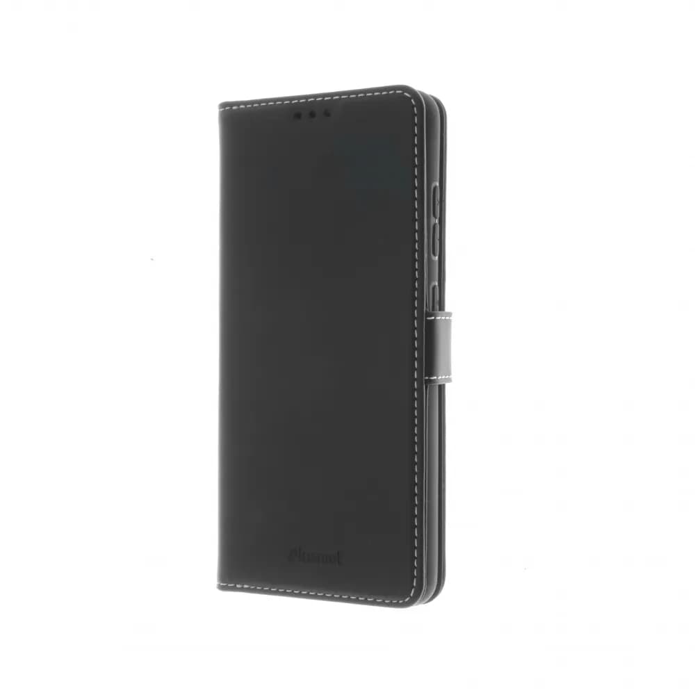 Insmat Flip Case, Galaxy A53 5G -lompakkokotelo, Musta