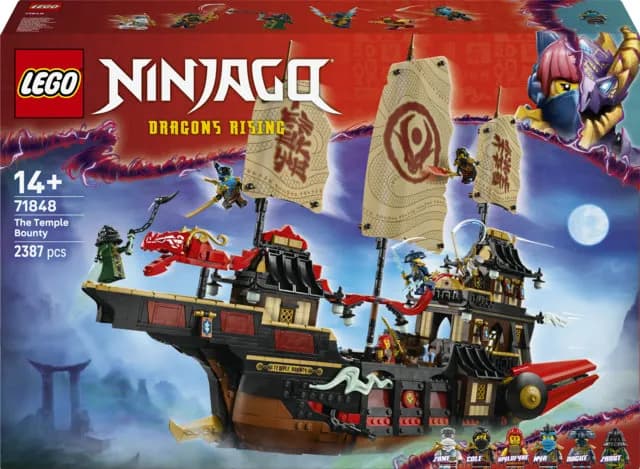 LEGO Ninjago Temppelialus 71848