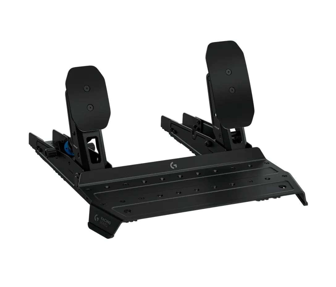 Logitech G RS -ajopolkimet - Musta