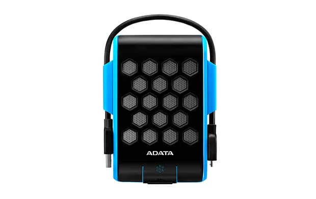 ADATA HD720 1 Tt 2.5" -kestävä ulkoinen HDD, musta, sininen