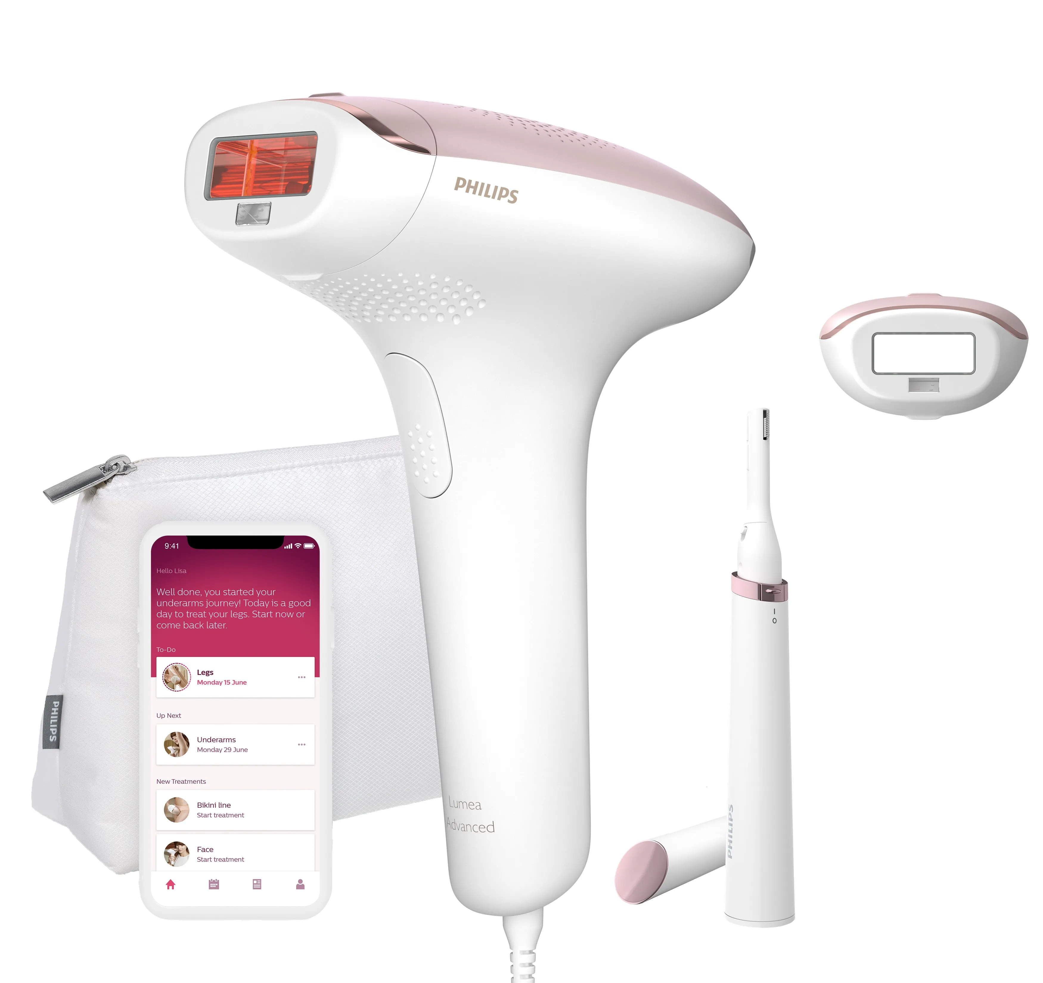 Philips Lumea 7000 Advanced -valoimpulssilaite