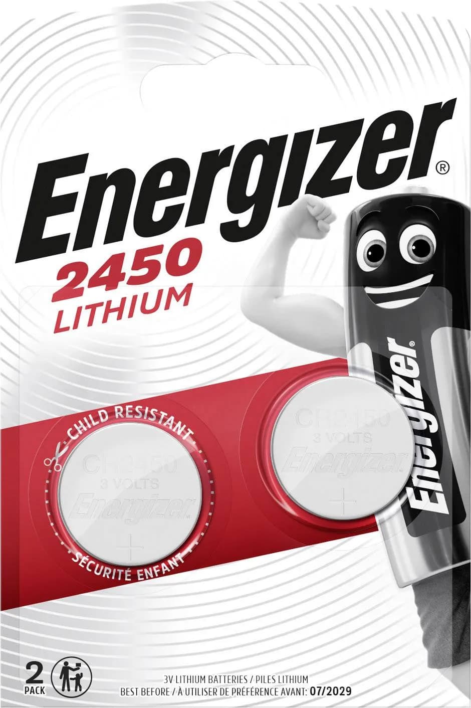 ENERGIZER Paristo CR2450