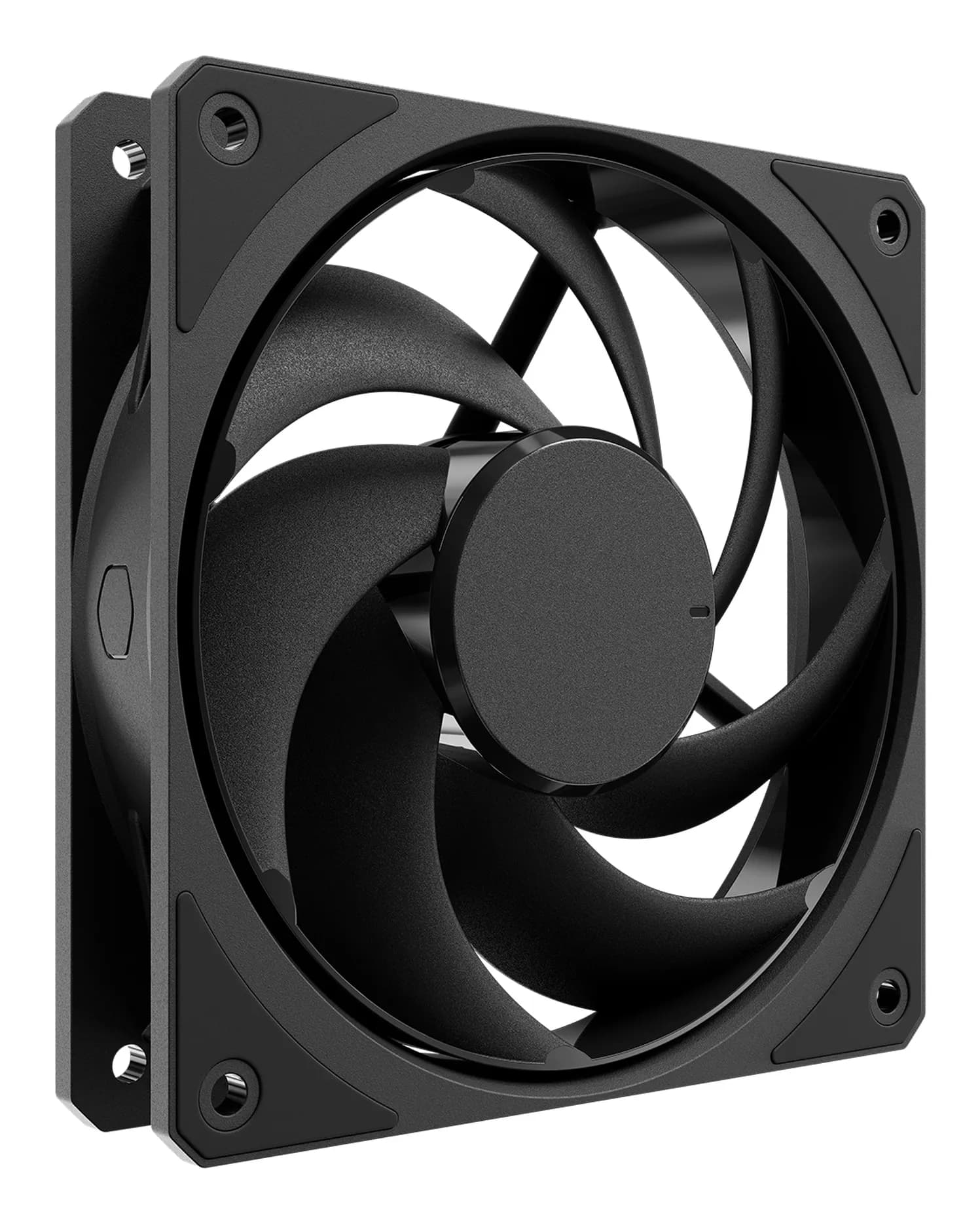 Cooler Master Mobius 120 Black Edition -kotelotuuletin, 120 millimetriä, musta