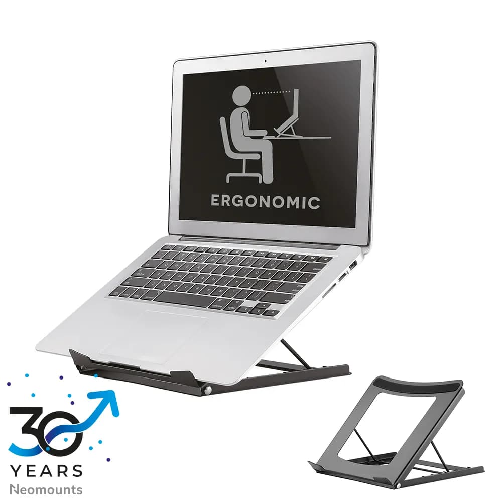NEWSTAR NOTEBOOK DESK STAND (ERGONOMIC, CAN BE POSITIONED IN 5 STEPS)