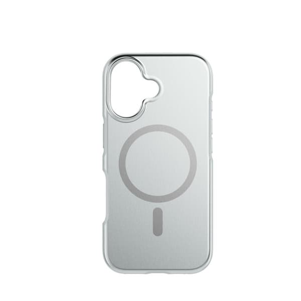 Tech21 Evo Dusk MagSafe, iPhone 17 -suojakuori, Titanium