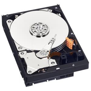 WD Blue 3.5" 500 Gt, 7200 RPM, 32 MB, SATA III -kovalevy